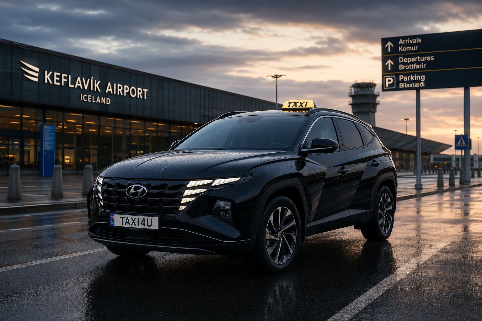 Keflavík Airport Transfer