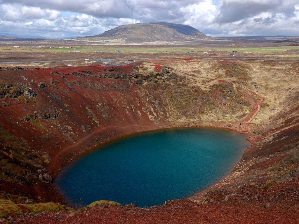 Kerið Crater