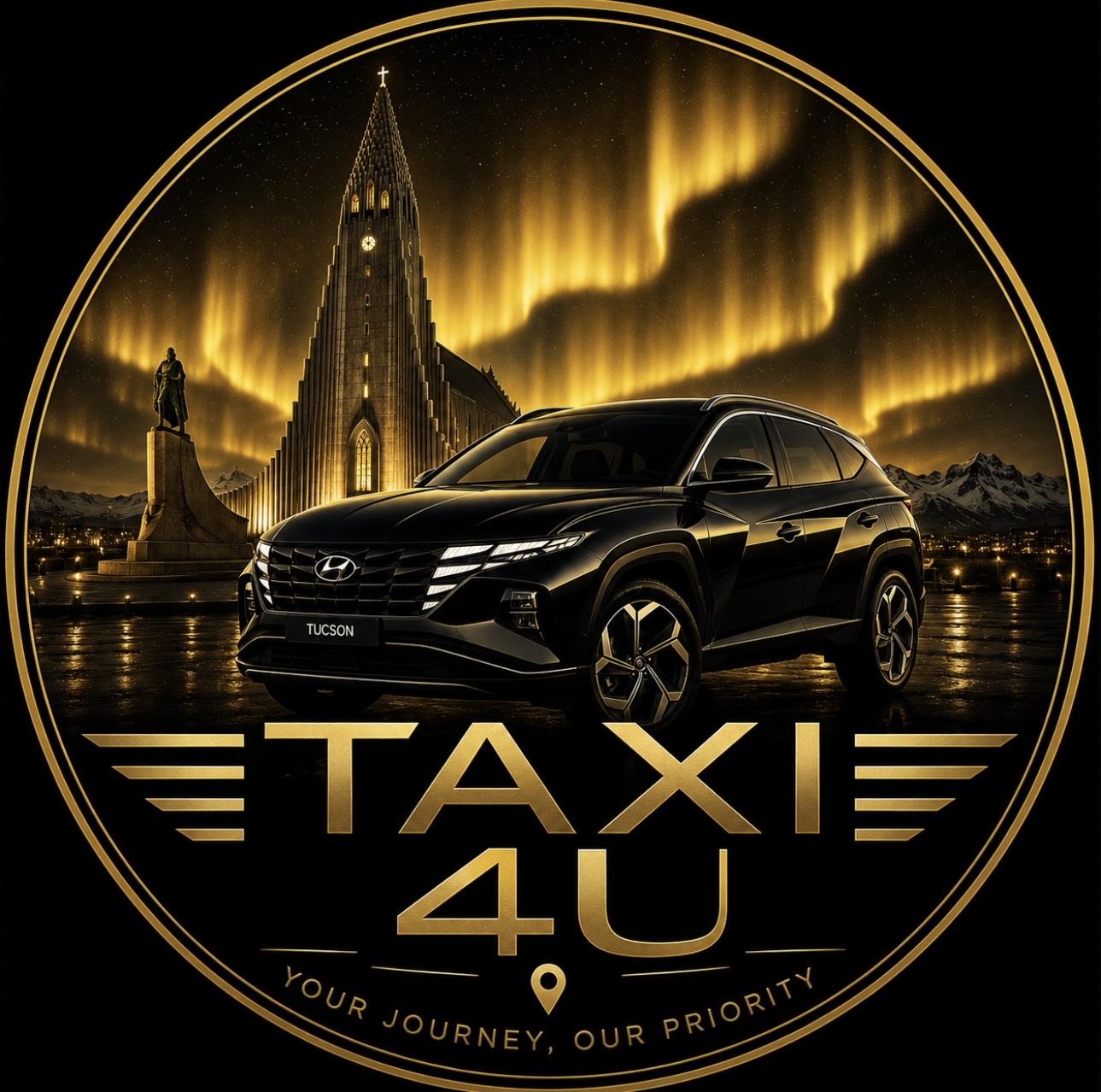 Taxi4U logo